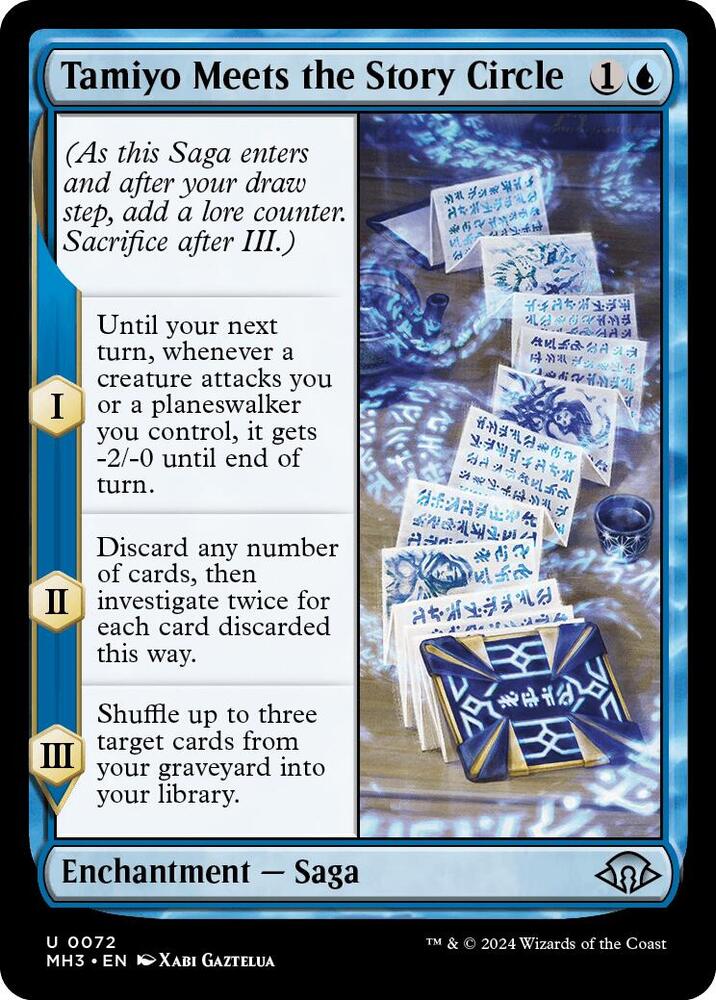Tamiyo Meets the Story Circle - 72 Normal - Modern Horizons 3