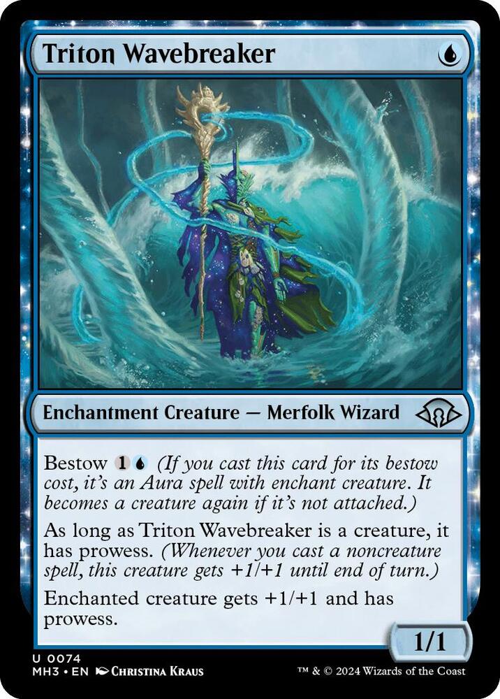 Triton Wavebreaker - 74 Normal - Modern Horizons 3
