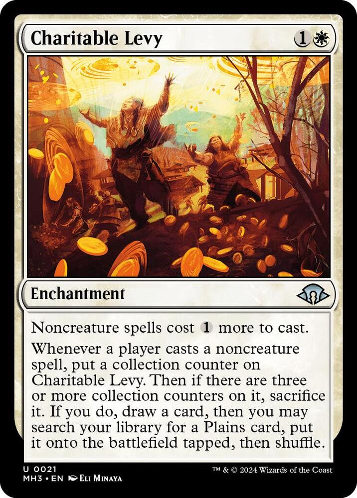Charitable Levy - 21 Normal - Modern Horizons 3