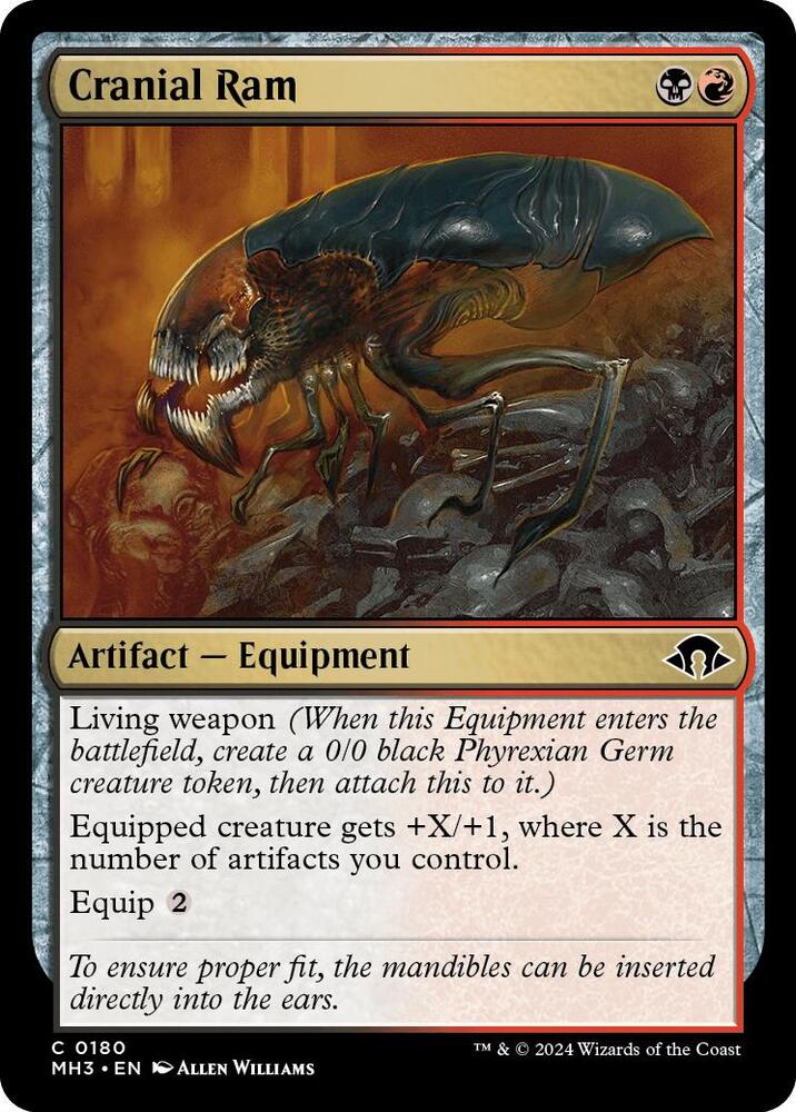 Cranial Ram - 180 Normal - Modern Horizons 3