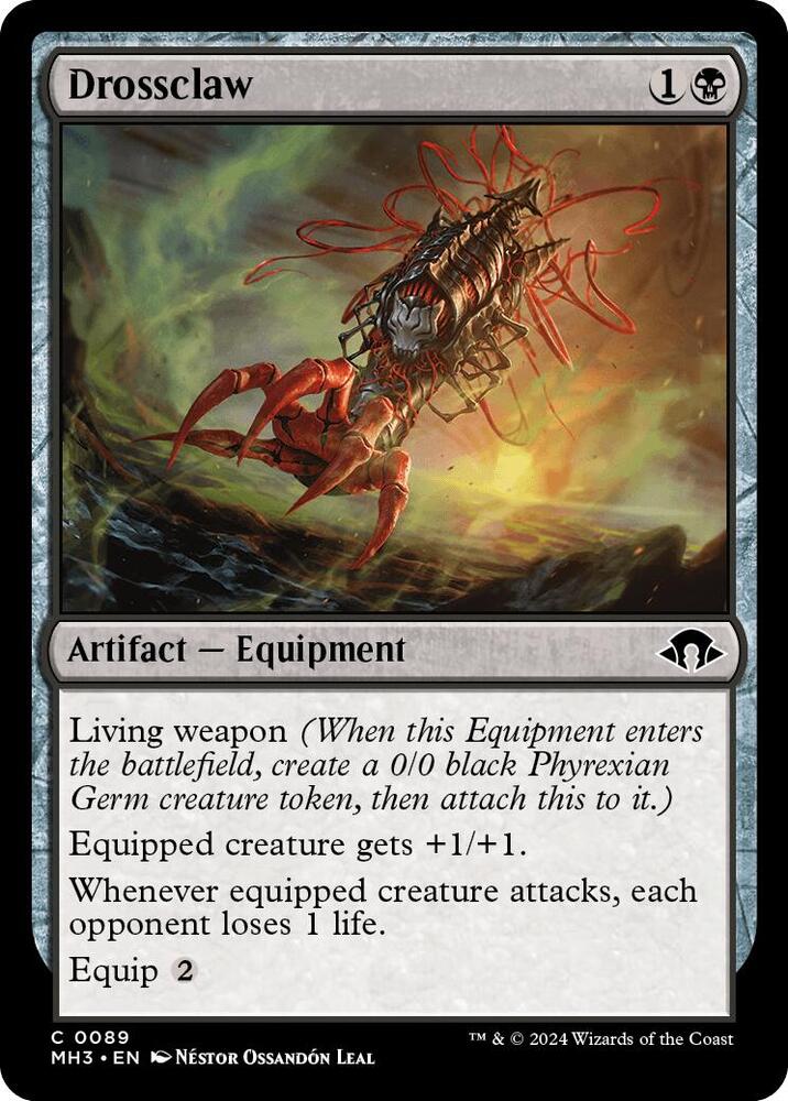 Drossclaw - 89 Normal - Modern Horizons 3