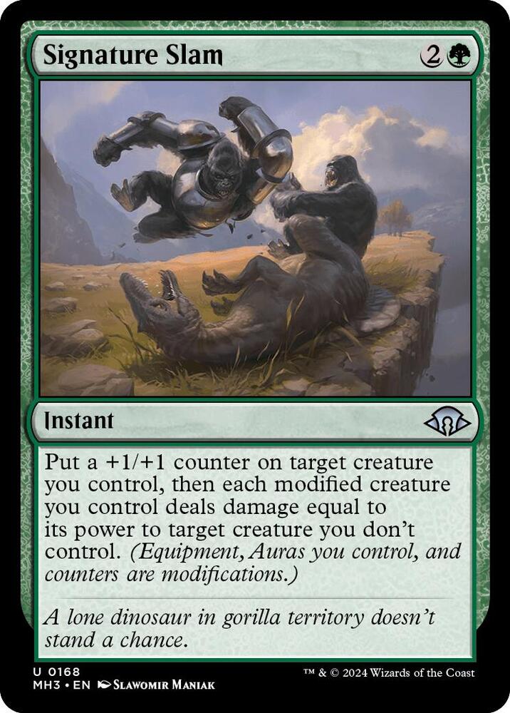Signature Slam - 168 Normal - Modern Horizons 3