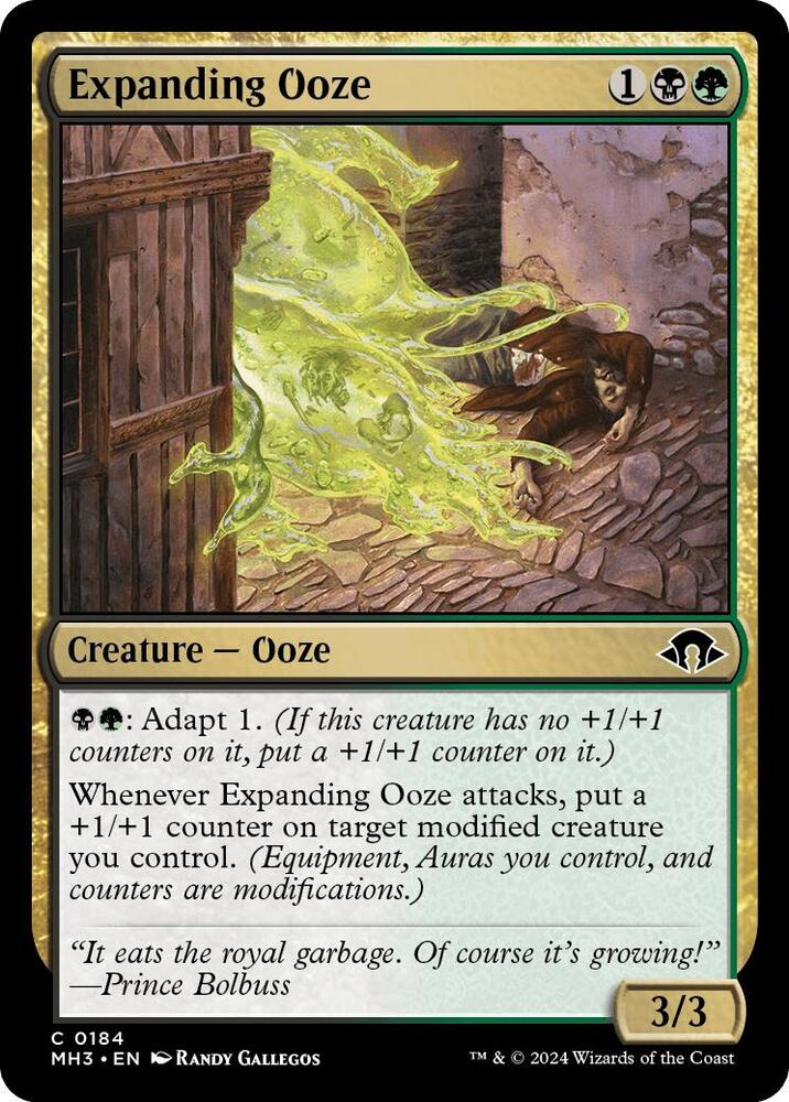 Expanding Ooze - 184 Normal - Modern Horizons 3