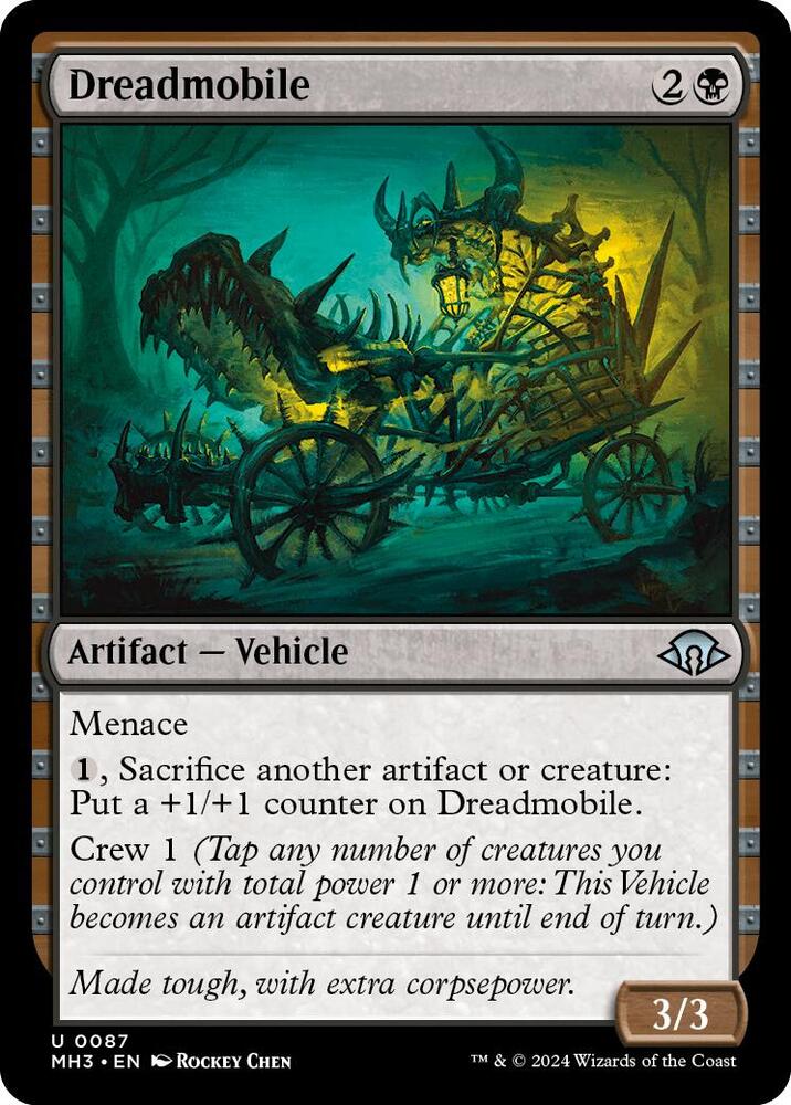 Dreadmobile - 87 Normal - Modern Horizons 3