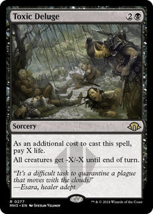 Toxic Deluge - 277 Normal - Modern Horizons 3