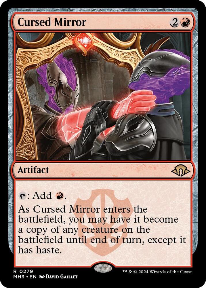 Cursed Mirror - 279 Normal - Modern Horizons 3