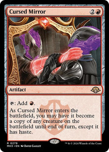 Cursed Mirror - 279 Normal - Modern Horizons 3