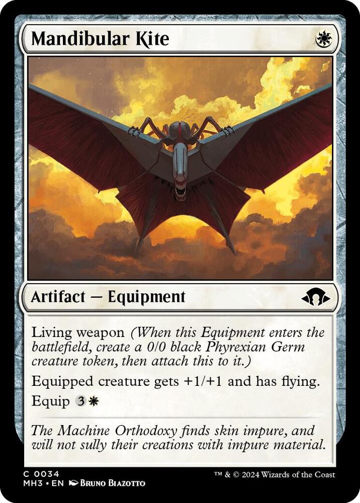 Mandibular Kite - 34 Normal - Modern Horizons 3