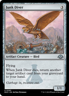 Junk Diver - 293 Normal - Modern Horizons 3