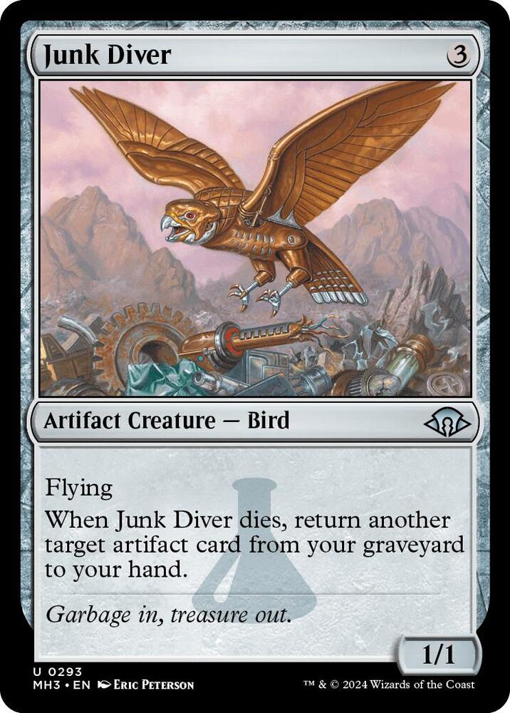 Junk Diver - 293 Foil - Modern Horizons 3