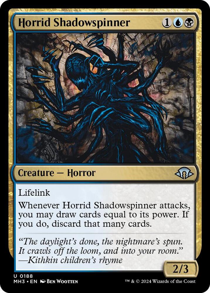 Horrid Shadowspinner - 188 Normal - Modern Horizons 3