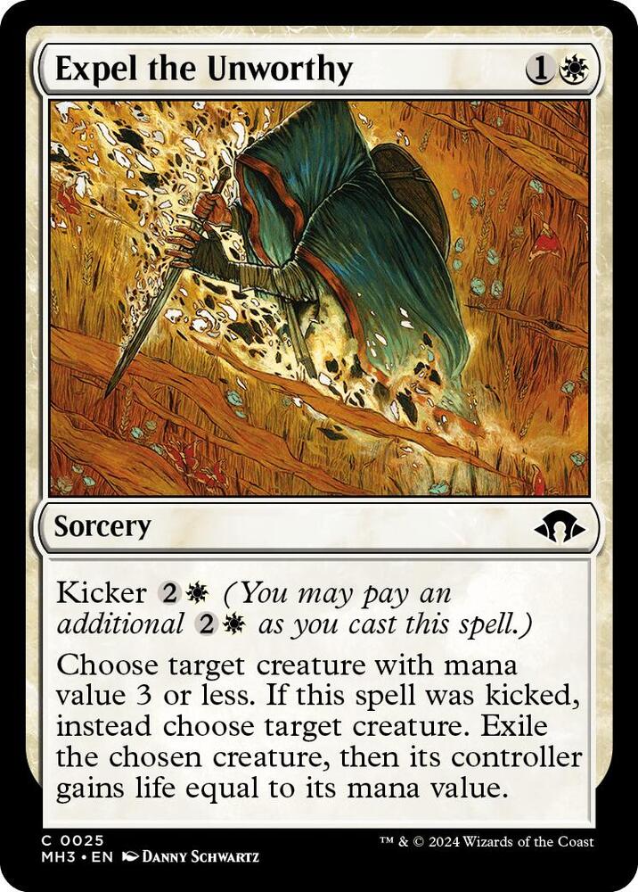 Expel the Unworthy - 25 Normal - Modern Horizons 3