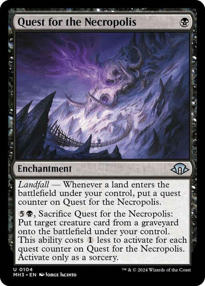 Quest for the Necropolis - 104 Normal - Modern Horizons 3