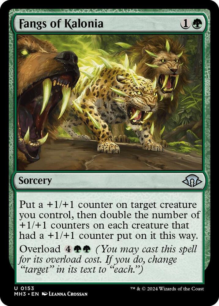 Fangs of Kalonia - 153 Foil - Modern Horizons 3