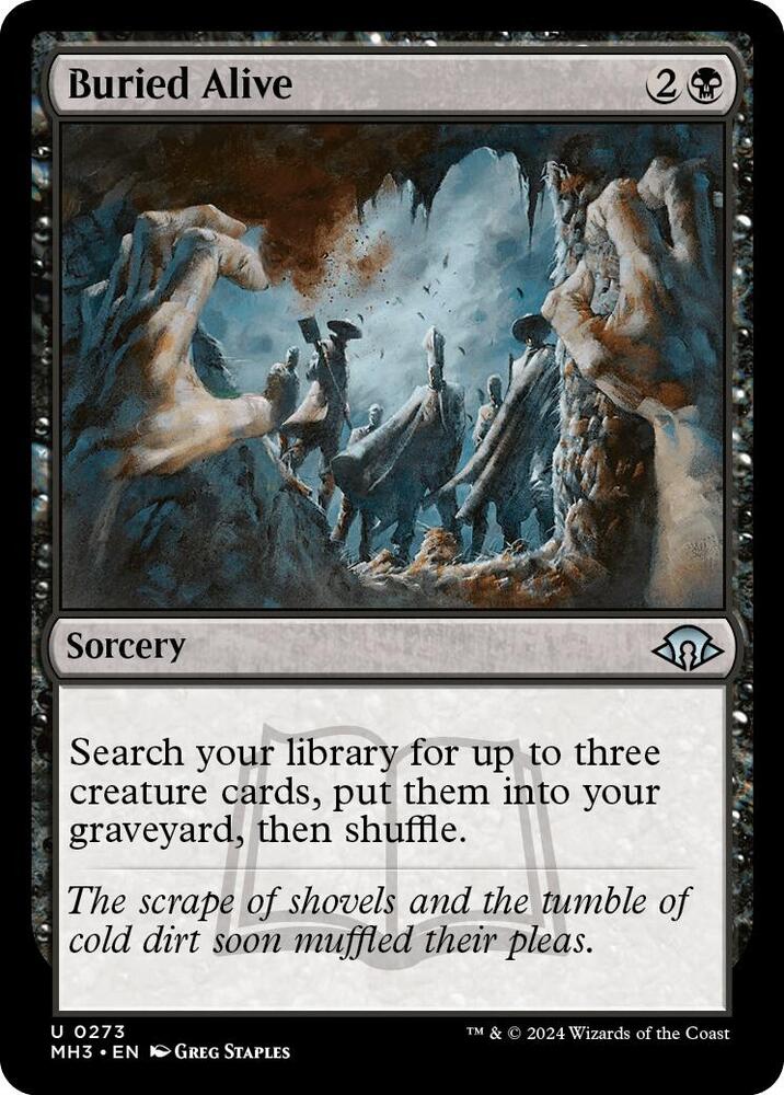 Buried Alive - 273 Normal - Modern Horizons 3