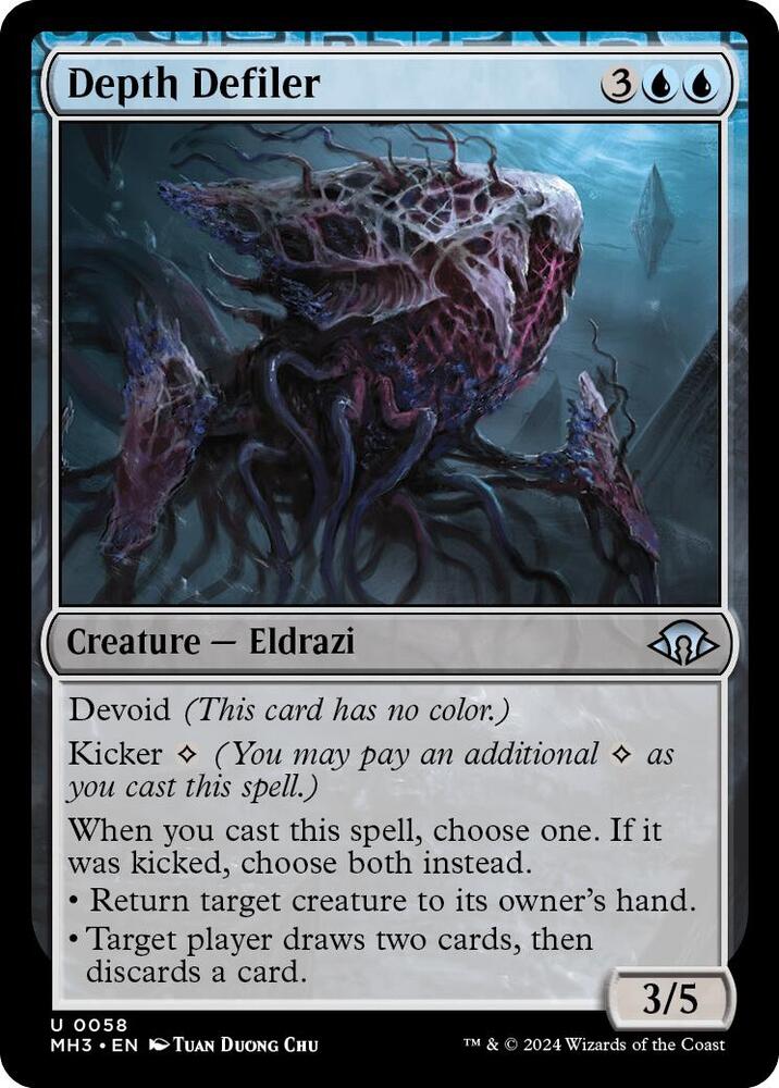 Depth Defiler - 58 Normal - Modern Horizons 3