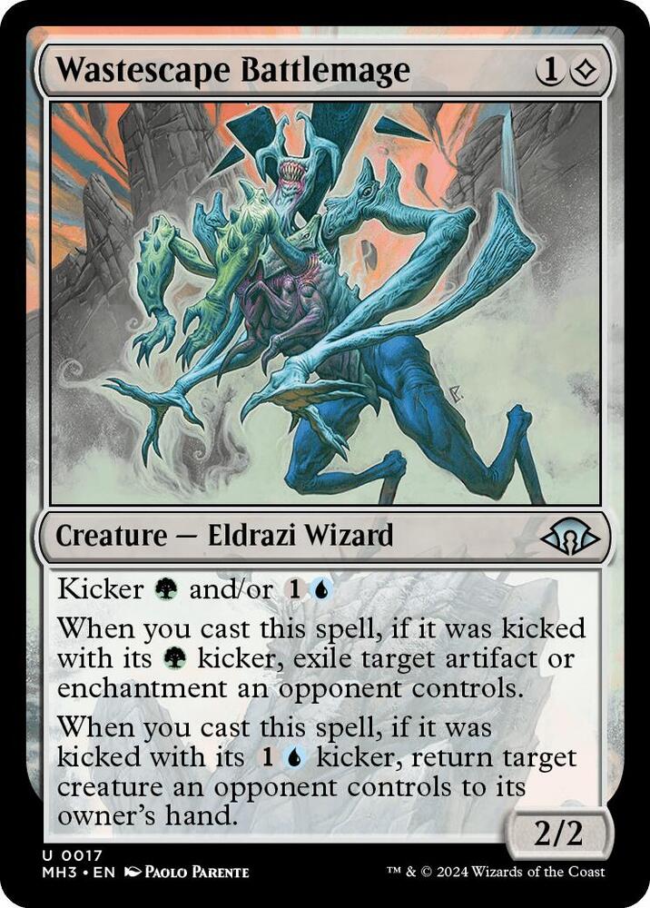 Wastescape Battlemage - 17 Normal - Modern Horizons 3