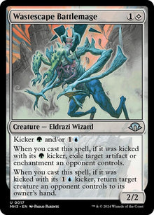 Wastescape Battlemage - 17 Normal - Modern Horizons 3