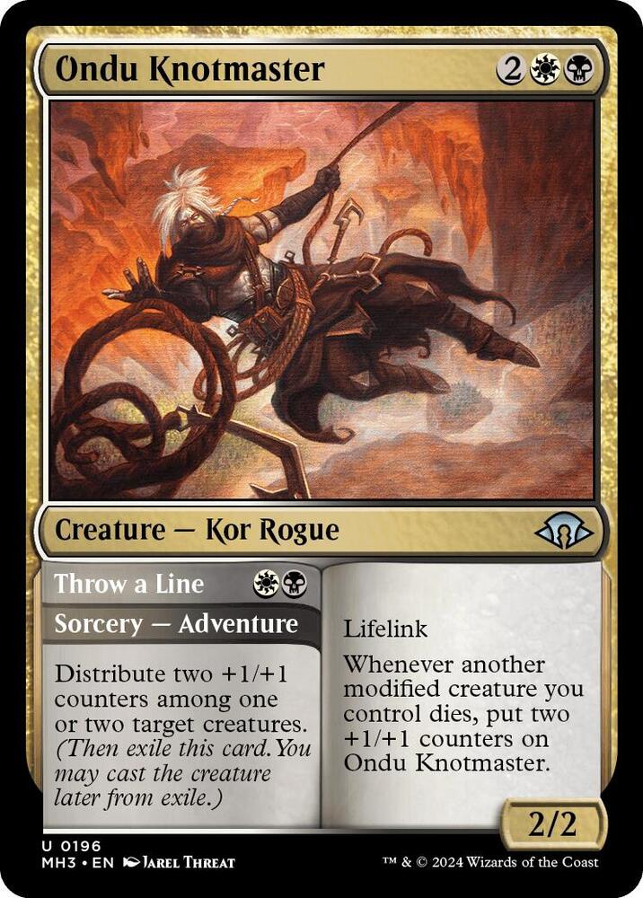 Ondu Knotmaster - 196 Normal - Modern Horizons 3