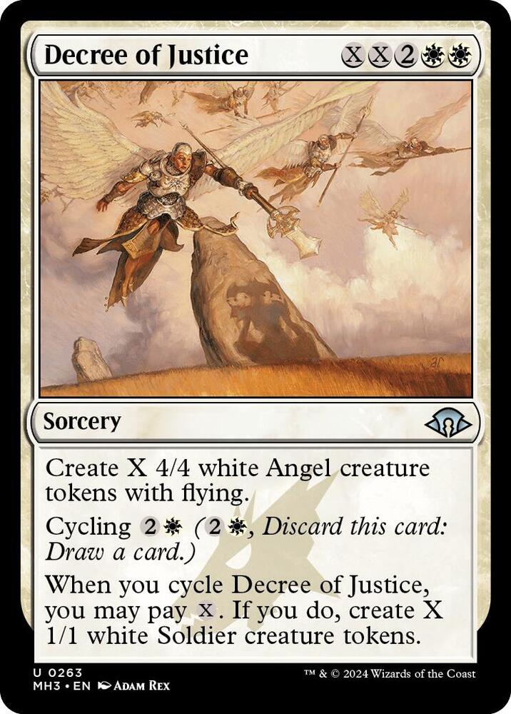 Decree of Justice - 263 Normal - Modern Horizons 3