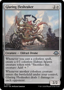 Glaring Fleshraker - 7 Normal - Modern Horizons 3