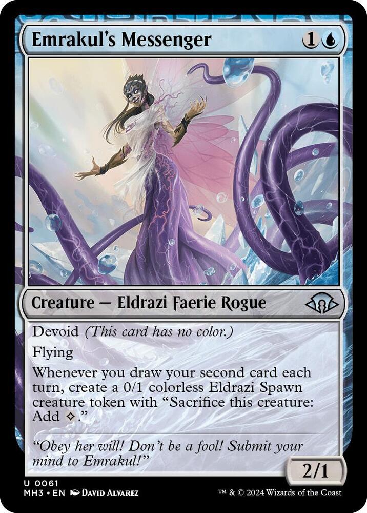 Emrakul's Messenger - 61 Normal - Modern Horizons 3
