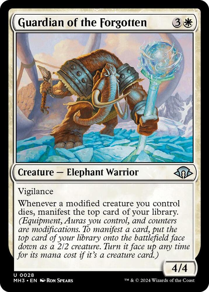 Guardian of the Forgotten - 28 Normal - Modern Horizons 3