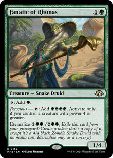 Fanatic of Rhonas - 152 Normal - Modern Horizons 3
