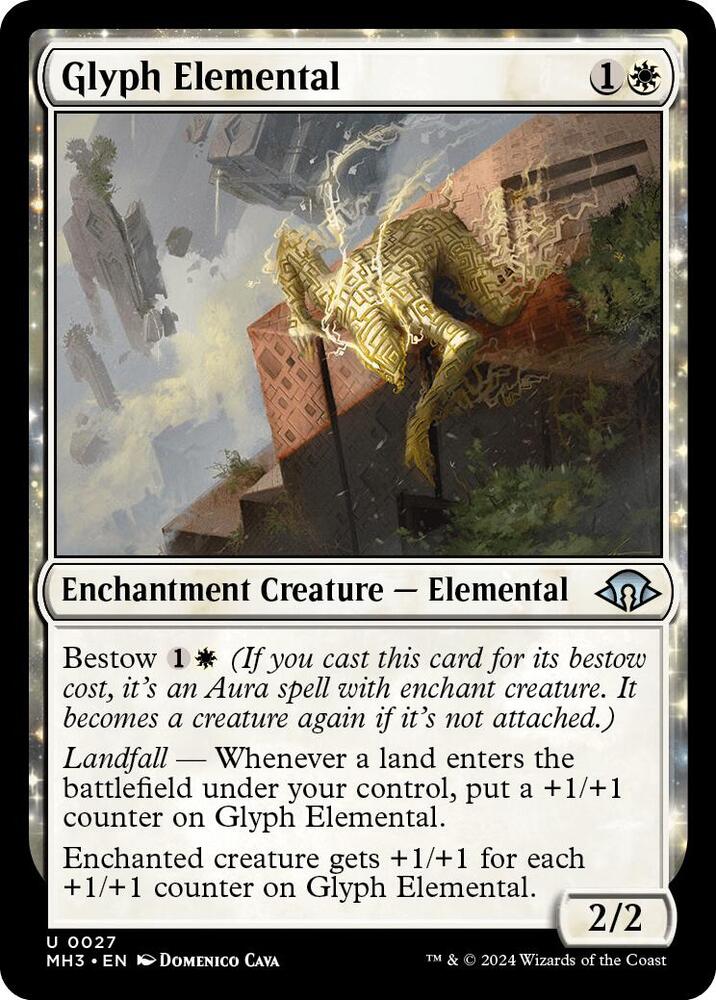 Glyph Elemental - 27 Normal - Modern Horizons 3