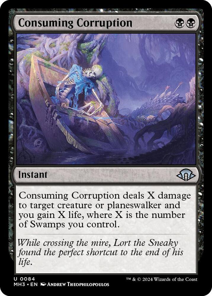 Consuming Corruption - 84 Normal - Modern Horizons 3