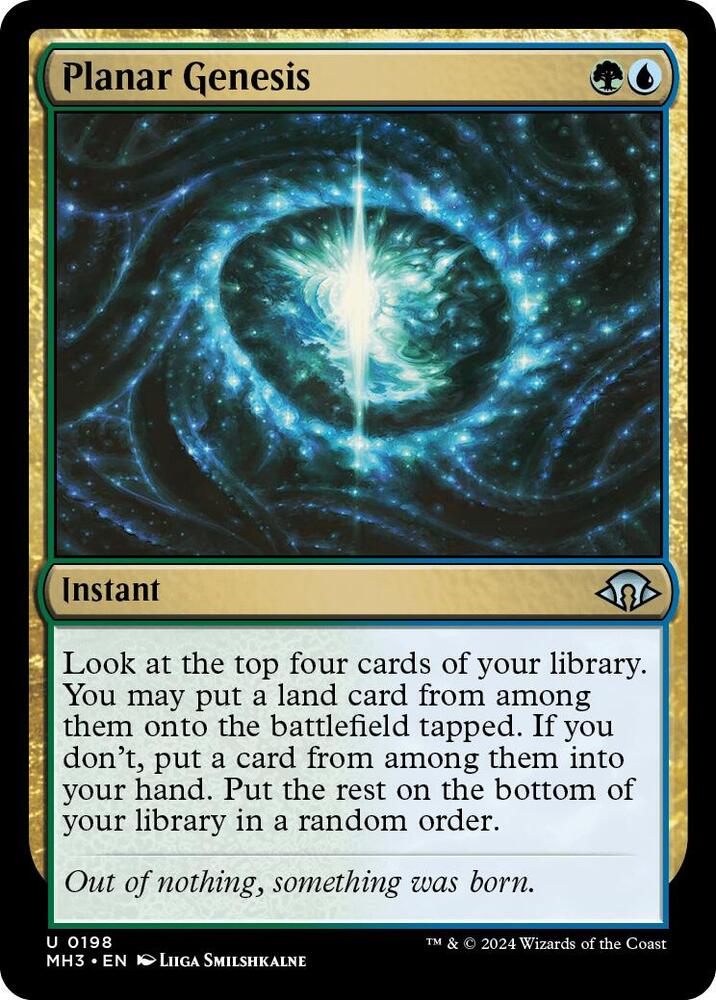 Planar Genesis - 198 Normal - Modern Horizons 3