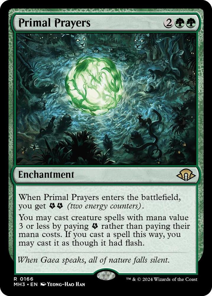 Primal Prayers - 166 Normal - Modern Horizons 3