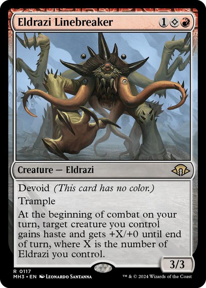 Eldrazi Linebreaker - 117 Normal - Modern Horizons 3