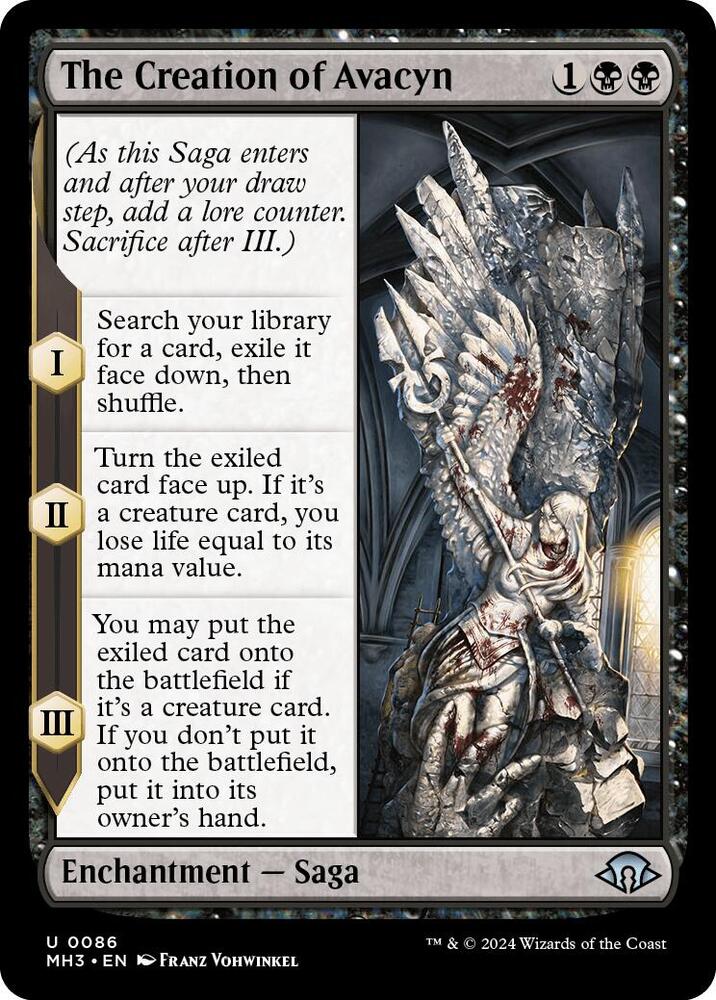 The Creation of Avacyn - 86 Normal - Modern Horizons 3