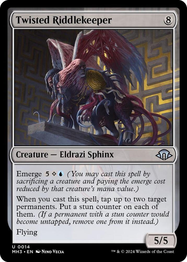 Twisted Riddlekeeper - 14 Normal - Modern Horizons 3