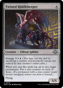 Twisted Riddlekeeper - 14 Normal - Modern Horizons 3