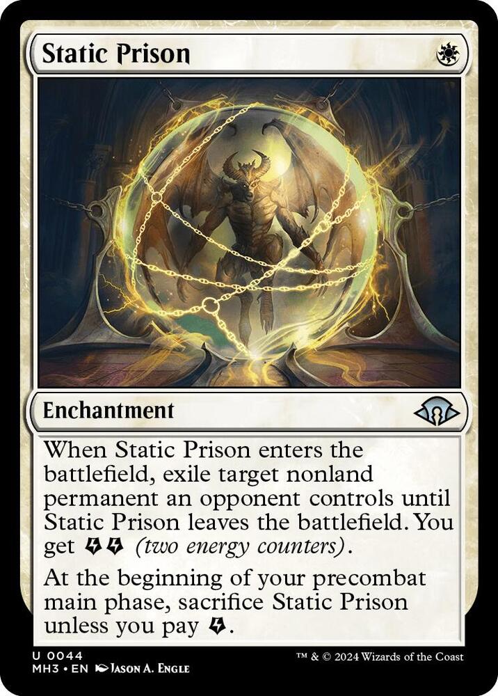 Static Prison - 44 Normal - Modern Horizons 3
