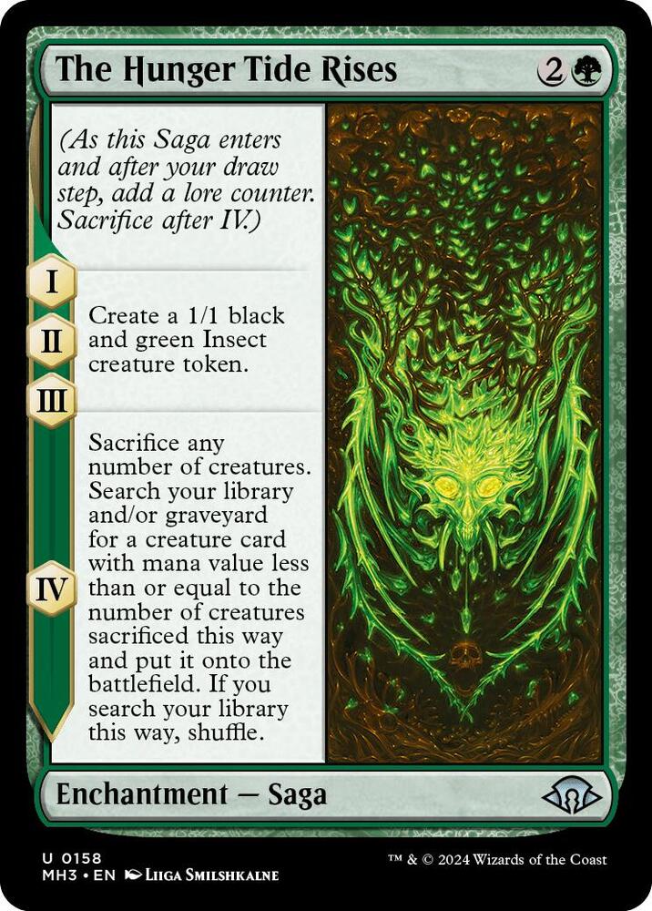 The Hunger Tide Rises - 158 Normal - Modern Horizons 3