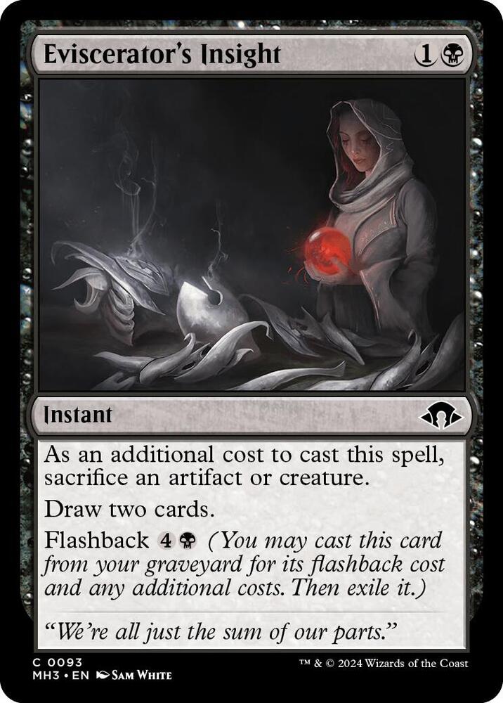 Eviscerator's Insight - 93 Normal - Modern Horizons 3