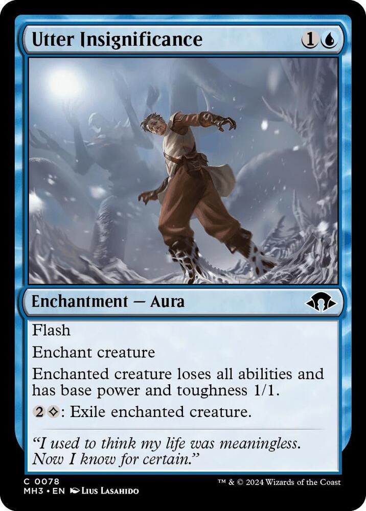 Utter Insignificance - 78 Normal - Modern Horizons 3