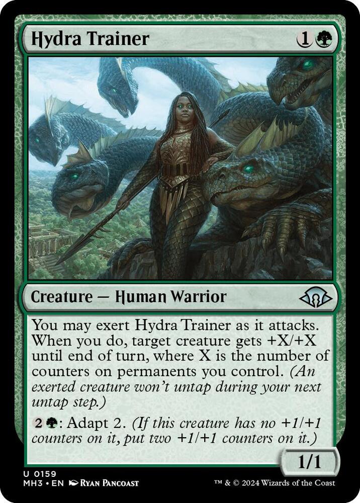Hydra Trainer - 159 Normal - Modern Horizons 3