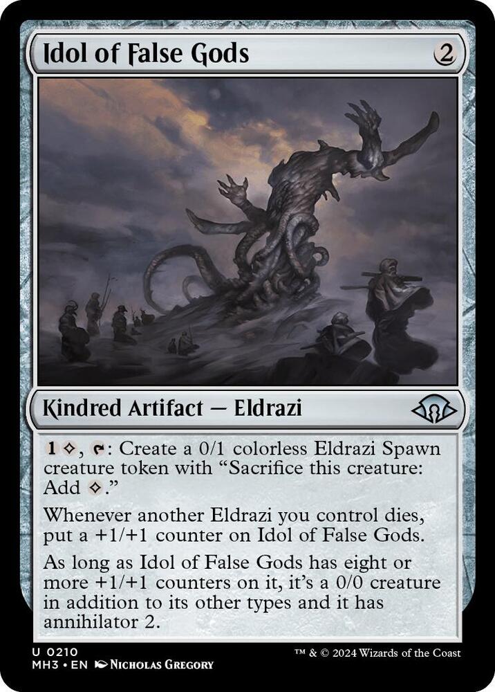 Idol of False Gods - 210 Normal - Modern Horizons 3