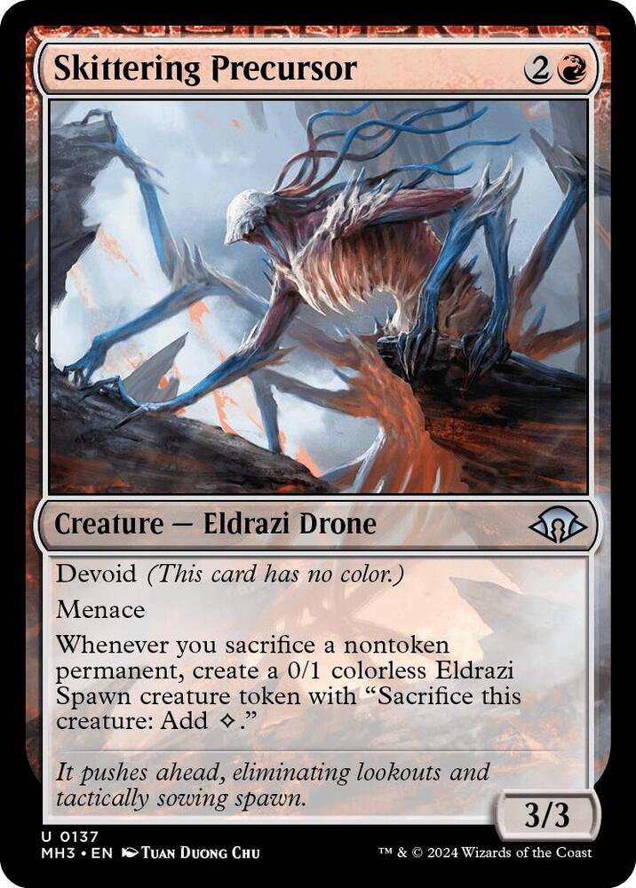 Skittering Precursor - 137 Normal - Modern Horizons 3