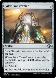 Solar Transformer - 211 Normal - Modern Horizons 3