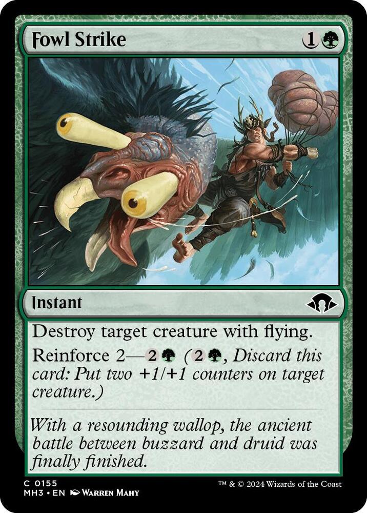 Fowl Strike - 155 Normal - Modern Horizons 3