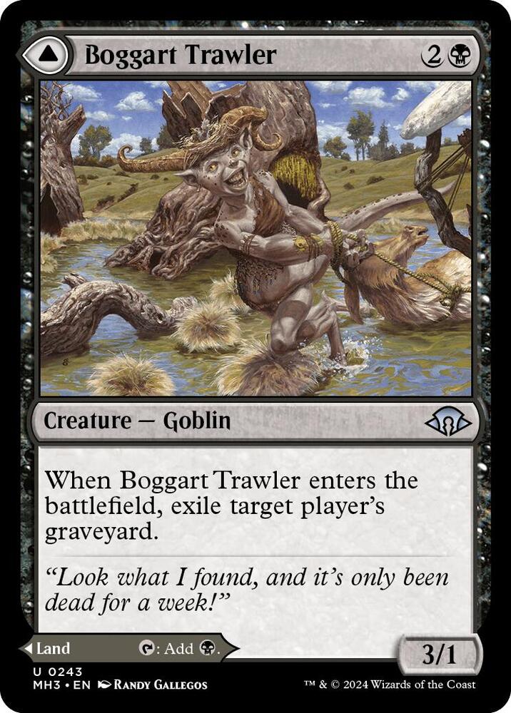 Boggart Trawler - 243 Foil - Modern Horizons 3