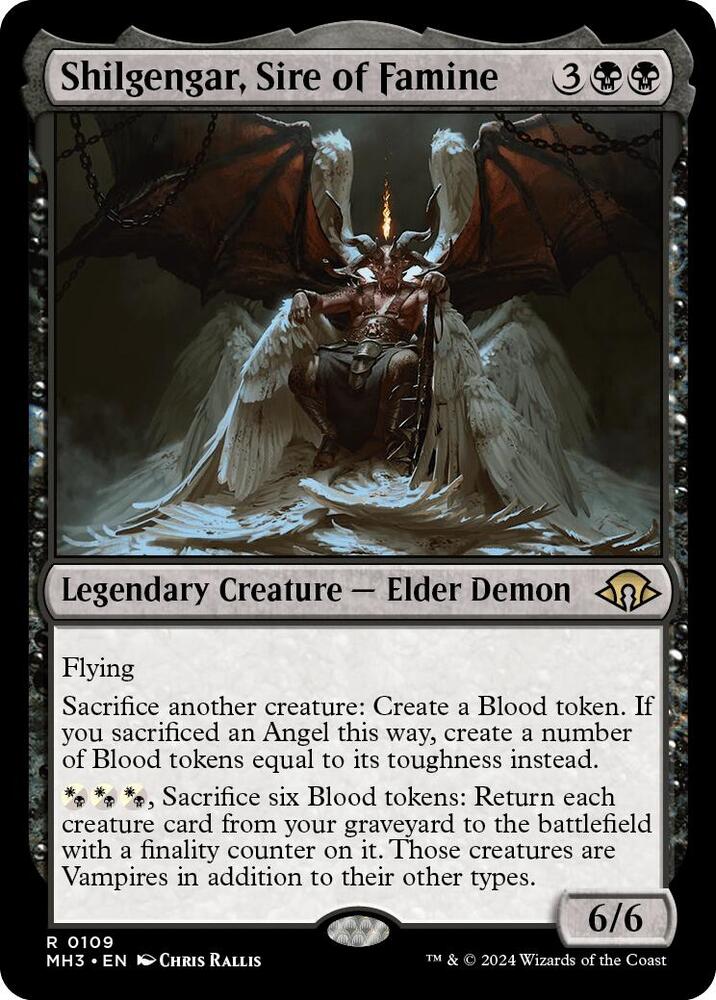 Shilgengar, Sire of Famine - 109 Normal - Modern Horizons 3