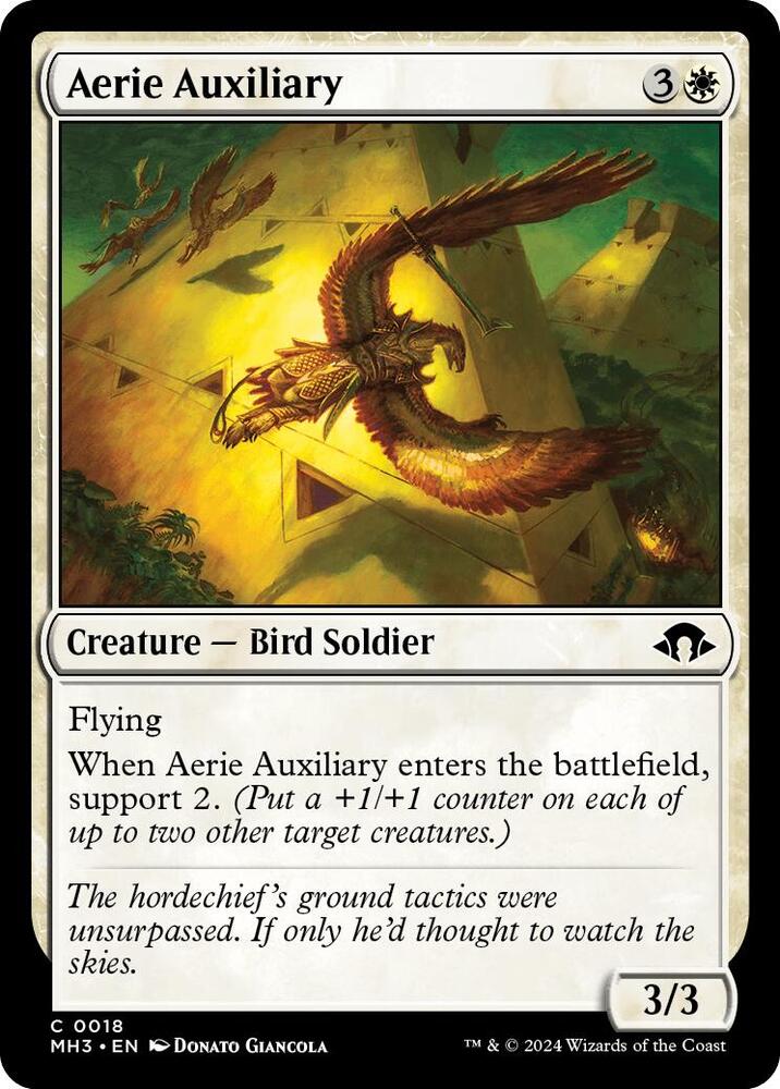 Aerie Auxiliary - 18 Normal - Modern Horizons 3