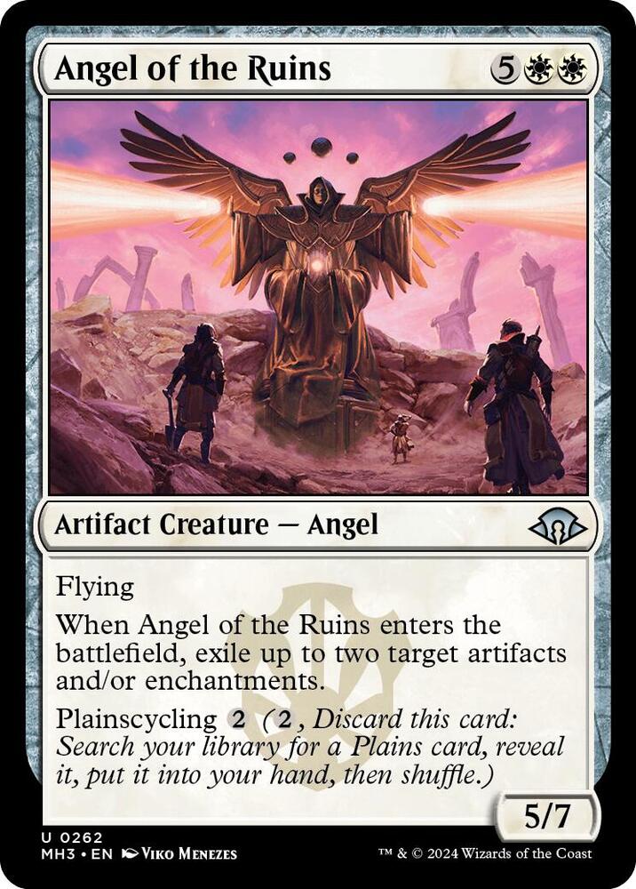 Angel of the Ruins - 262 Normal - Modern Horizons 3