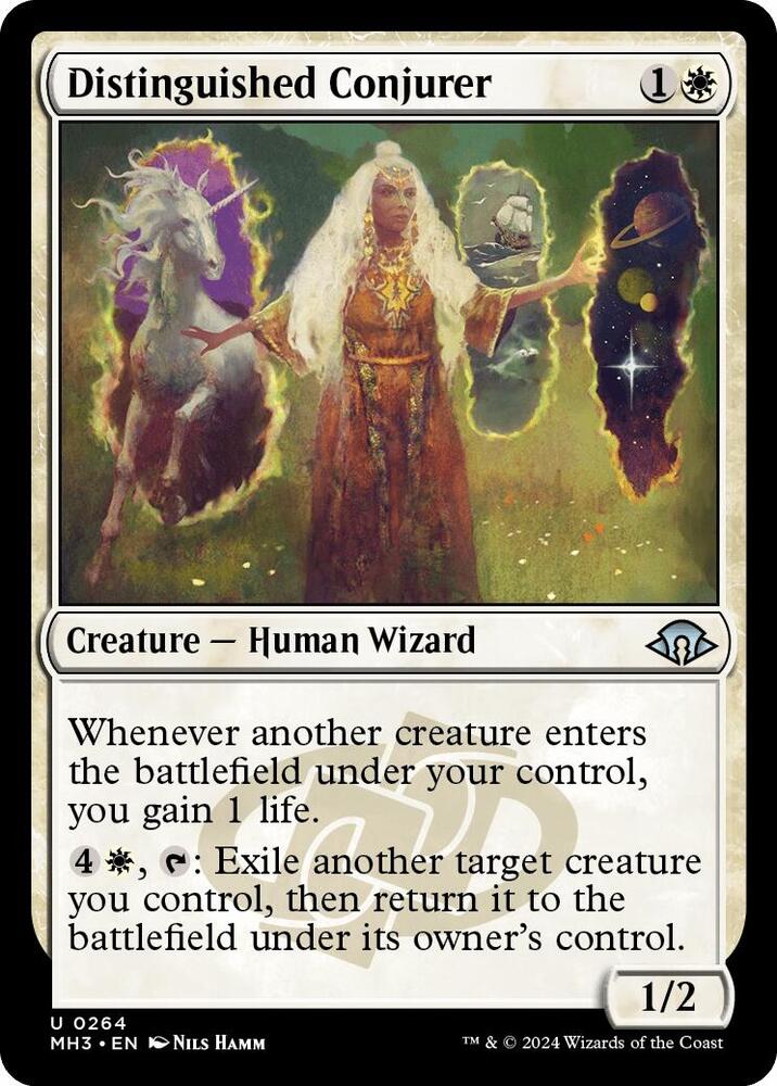 Distinguished Conjurer - 264 Normal - Modern Horizons 3